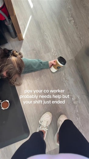 Last Minute Coffee Break at Tru Bru