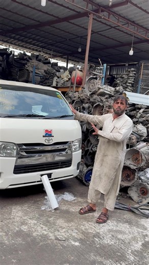 Toyota Hiace Spare Parts for Sale