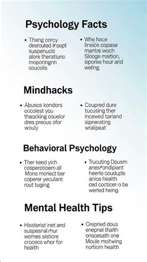psychology facts, mind hacks |behavioural psychology #Dream screen ai
