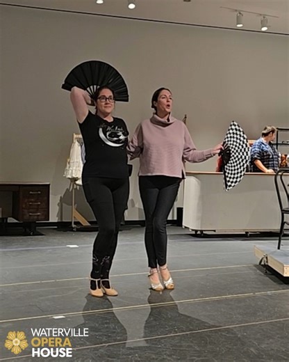 🎼 Lord, help the mister 🎶 Who comes between me and my sister 🎵 And Lord, help the sister who comes between me and my man Grab your sister, mister, and anyone in between to come see IRVING BERLIN'S WHITE CHRISTMAS, opening Friday, November 14. 🎟️ watervillecreates.org/shows/irving-berlins-white-christmas #WatervilleOperaHouse #IrvingBerlin #WhiteChristmas #Sisters #LiveTheatre #MusicalPerformance #SupportLocalArts #CommunityTheatre #FamilyEntertainment | Waterville Creates