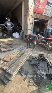 52K views · 453 reactions | Recycled A/C Radiator Scrap Making Copper Pipe | How Making | Facebook