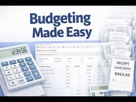 A Simple Way to Track and Organize Your Receipts