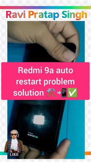 282K views · 3.2K reactions | Redmi 9a auto restart problem solution ⚒️✅ | Ravi Pratap Singh | Facebook