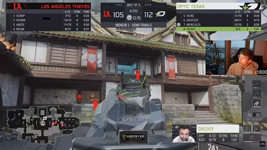 Scrap on Mercules’ immense aura and being fearful of him on the map 👀😳“His aura is just f**king pulsating throughout the map bro”