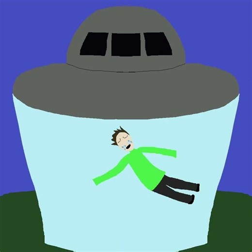 Quick alien abduction