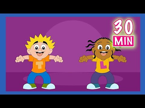Kids Songs for Dancing 🕺🏻| 30 min Compilation⏰ | Minidisco