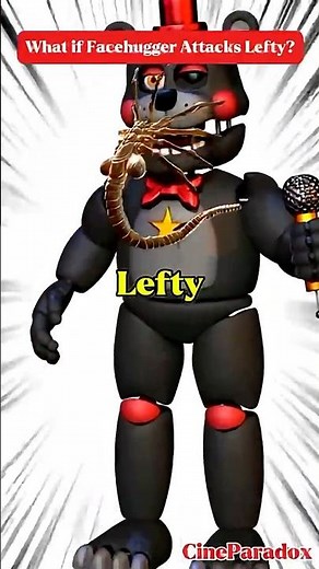 Alien Facehugger vs FNAF Lefty — Who Would Actually Win?