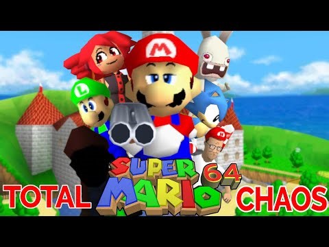 Heavily Modded Super Mario 64 is Pure Chaos