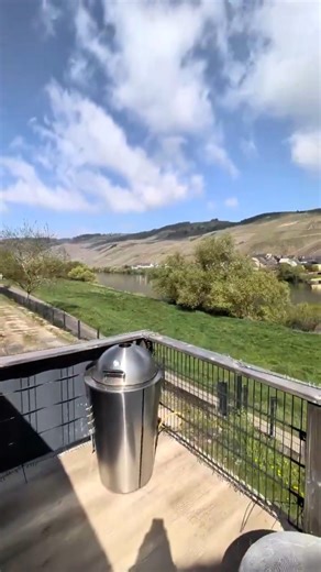 Weather whims in the Middle Moselle: From gloom to sunshine in minutes!☀️