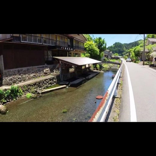 【満願寺温泉 川湯】（日本一恥ずかしい）「露天風呂」 #温泉 #共同浴場 #熊本 #阿蘇 #露天風呂