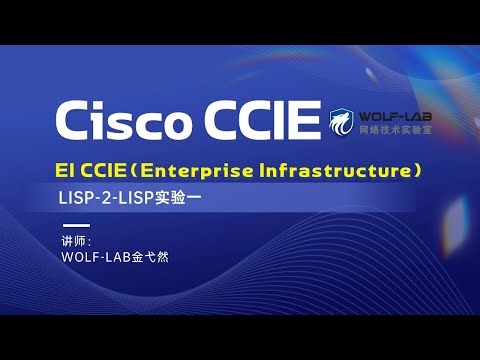 Cisco CCIE EI LAB理论技术讲解2-LISP实验一