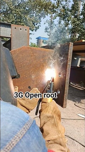 3g open root pass ✅ #shortsviral #welding #stickwelding #welding