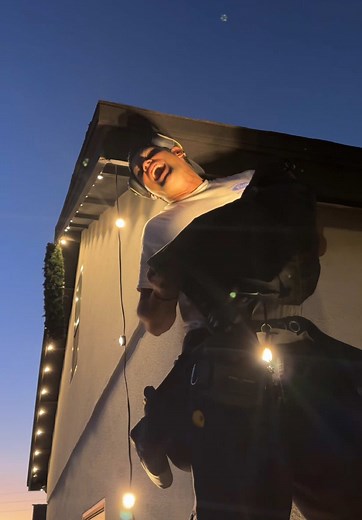 This sent me over…. How all men feel when they finish hanging christmas lights 😆