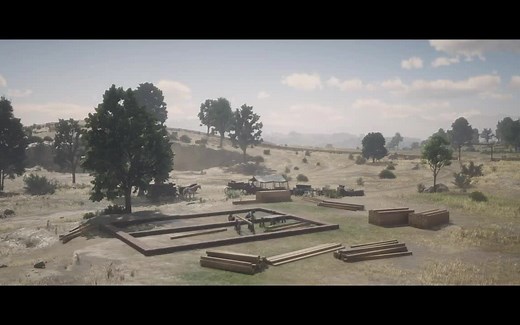 荒野大镖客2 建房子时的BGM：House Building Theme