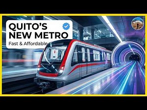 Quito Metro, How to USE IT?? 🇪🇨😃