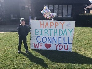 Quarantined Kids Celebrate Coronavirus-Safe Birthdays