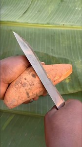 Orange flesh Sweet Potatoes Rice Recipe!! For my Homies!!! #village #fyp #cooking | Baptist Nature kitchen