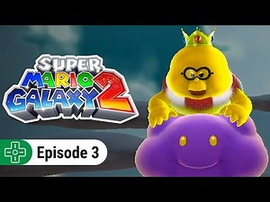 Spiny Control | Super Mario Galaxy 2 #3