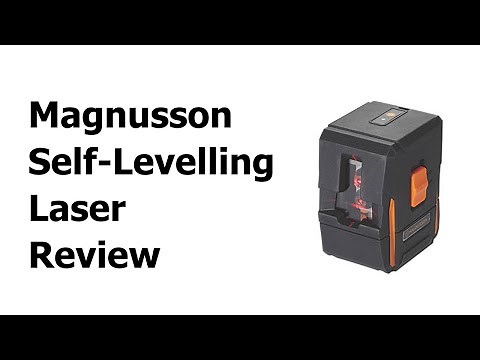 Magnusson IM0301 Self-Levelling Laser (1119X) Review