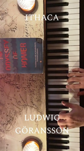 Ithaca - Ludwig Göransson “The Odyssey” Piano improv