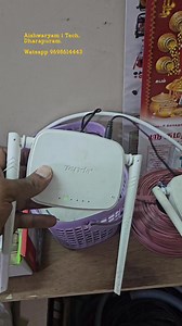 Used Tenda Repeater n301 Model. Rs 500 with Courier WhatsApp 9698614443 #tendan301 #tenda #used #repeater #cctv | Aishwaryam i TECH