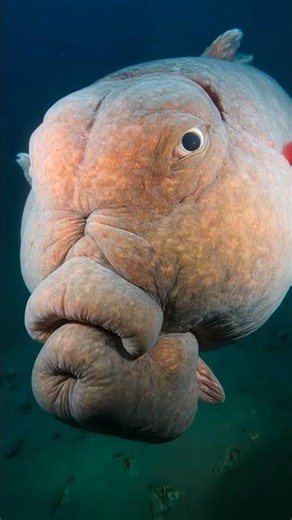 Up Close With the Famous Deep Sea Blobfish #oceanlife #nature