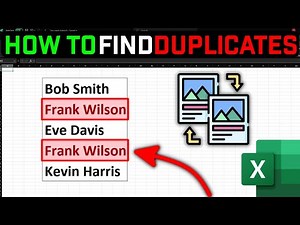 How to Find and Remove Duplicates in Excel FAST!