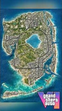 The GTA 6 Map is MASSIVE