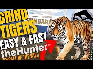 How to SPAWN a SUPER RARE Bengal Tiger SUPER EASY!! (UPDATED!!) - Call of the Wild