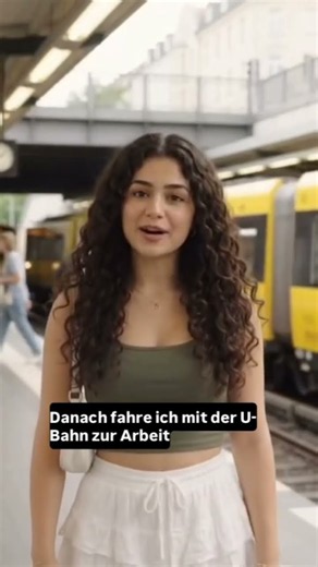 Meine Tagesroutine|german video|easy german | german for beginners |detusch podcast| german podcast