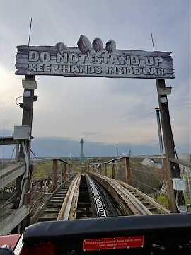 The Beast POV 🐺 | Kings Island Finale Run (Part 2)