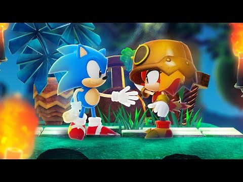 Sonic Superstars: Trip's Story (Full Playthrough)