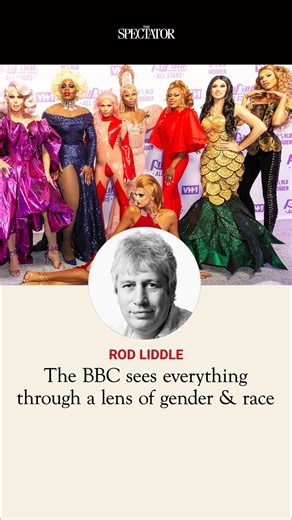 4.4K views · 122 reactions | Spectator associate editor Rod Liddle says the BBC has bought into intersectional politics and become a parody of itself. Watch in full https://youtu.be/rpkHy7evKxE #bbc #media #gender | The Spectator | Facebook