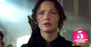 July 29, 2014 Conversation Starters: You Guys! The New Mockingjay Trailer Is Here And It Is Awesome! + More!