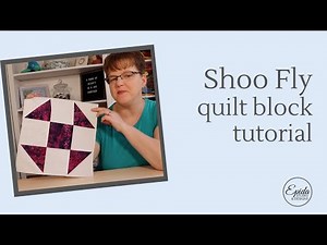 Shoo Fly Quilt Block Tutorial