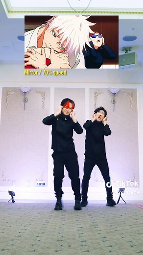 Tutorial Dance dengan Karakter Anime - 呪術廻戦アニメダンス解説版