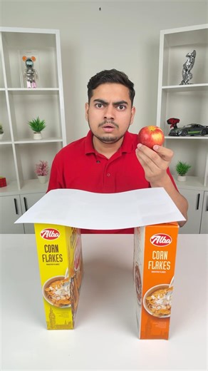 Can You Balance This Apple?