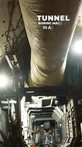 6.3K views · 122 reactions | This video shows the MEIL's tunnelling team operating the Tunnel Boring Machine with expertise and efficiency, creating pathways with remarkable skill and precision. #tunnelboringmachine #MEIL #TunnelExcavation #constructionequipment #tunnelengineering #meghaengineering | Megha Engineering and Infrastructures Ltd | Facebook