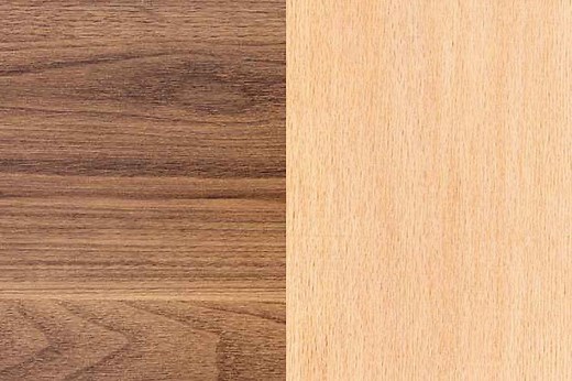 Walnut vs Beech Woods Compared - Woodworking Trade