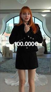 My wedding dress is worth €100,000?! 💸💸