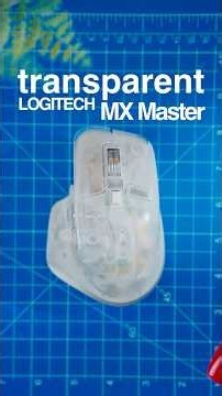 How to Build a Transparent Logitech MX Master Mouse