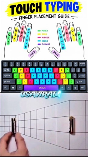 Master Touch Typing Fast