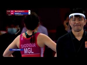 S. BAATARJAV (MGL) v. S. SARITA (IND) | WW 59 kg | GOLD