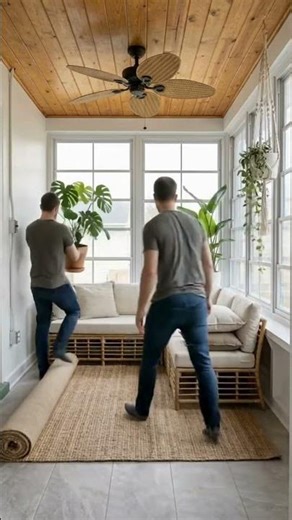 Converting Porch Into Four Season Room