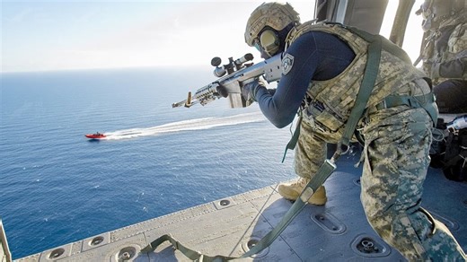 Skilled US Snipers Take Out Moving Targets with Extreme Precision