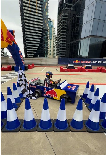 can’t park there mate 😐 #AusGP #F1 #drifting | f1 drifting