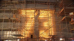 5.2K views · 514 reactions | On February 26, shipbuilders and the crew of USS George Washington (CVN 73) celebrated the relighting of the island lights, the first time since the ship’s refueling and complex overhaul (RCOH) began, marking a major milestone. #CVN73 | Aircraft Carriers | Facebook