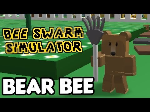BUYING THE BEAR BEE IN BEE SWARM SIMULATOR!