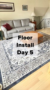 16K views · 139 reactions | The new floors are DONE!  This last step (pun intended) was definitely the most difficult! Getting the top of the stairs perfect was quite the task and I’m really proud of how it turned out. I’ll share some still photos soon! #newflooring #maplehardwoodfloors #floorinstallation | Selene Builds Things | Facebook