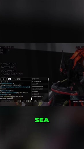 Sell ​​in Warframe: Earn LP easily with these tricks! #shorts